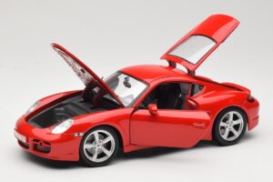 Porsche Cayman S 987.2 Rot Maisto 1:18 31122 Metall — Bild 2 von 8