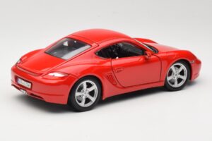 Porsche Cayman S 987.2 Rot Maisto 1:18 31122 Metall — Bild 3 von 8