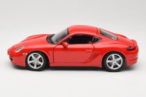 Porsche Cayman S 987.2 Rot Maisto 1:18 31122 Metall — Bild 4 von 8