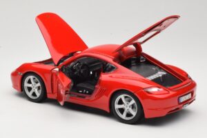 Porsche Cayman S 987.2 Rot Maisto 1:18 31122 Metall — Bild 5 von 8