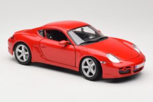 Porsche Cayman S 987.2 Rot Maisto 1:18 31122 Metall — Bild 6 von 8