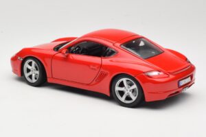 Porsche Cayman S 987.2 Rot Maisto 1:18 31122 Metall — Bild 7 von 8