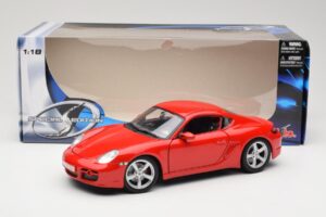Porsche Cayman S 987.2 Rot Maisto 1:18 31122 Metall — Bild 8 von 8