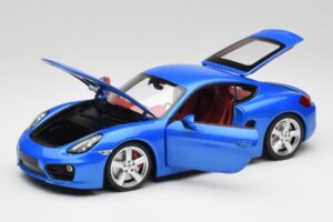 Porsche Cayman 981 S Aqua Blau Metallic Minichamps 1:18 110062221 Metall — Bild 2 von 8