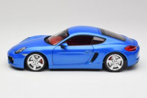 Porsche Cayman 981 S Aqua Blau Metallic Minichamps 1:18 110062221 Metall — Bild 4 von 8