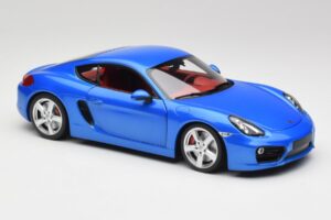 Porsche Cayman 981 S Aqua Blau Metallic Minichamps 1:18 110062221 Metall — Bild 6 von 8