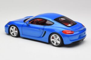 Porsche Cayman 981 S Aqua Blau Metallic Minichamps 1:18 110062221 Metall — Bild 7 von 8