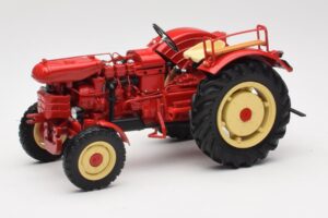 Porsche-Diesel Super Traktor Hofherr Schrantz Rot Minichamps 1:18 109183071 Metall — Bild 2 von 8