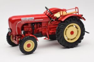 Porsche-Diesel Super Traktor Hofherr Schrantz Rot Minichamps 1:18 109183071 Metall