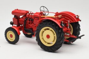 Porsche-Diesel Super Traktor Hofherr Schrantz Rot Minichamps 1:18 109183071 Metall — Bild 5 von 8