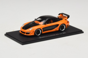 Porsche Gemballa Avalanche GT2 600 EVO 997 Orange Spark 1:43 S0718 Resin — Bild 2 von 4