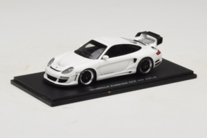 Porsche Gemballa Avalanche GTR 650 Evo 997 Weiß Spark 1:43 S0719 Resin — Bild 2 von 4