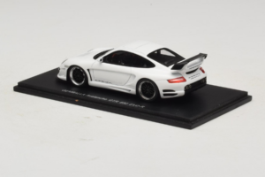 Porsche Gemballa Avalanche GTR 650 Evo 997 Weiß Spark 1:43 S0719 Resin — Bild 3 von 4