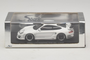 Porsche Gemballa Avalanche GTR 650 Evo 997 Weiß Spark 1:43 S0719 Resin — Bild 4 von 4