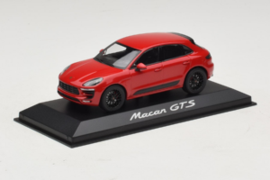 Porsche Macan 95B GTS Rot Minichamps 1:43 WAP0206030G Metall — Bild 2 von 5