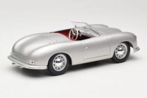 Porsche No. 1 Typ 356 Roadster Silber Maisto 1:18 50324 Metall — Bild 3 von 8