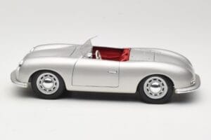 Porsche No. 1 Typ 356 Roadster Silber Maisto 1:18 50324 Metall — Bild 4 von 8