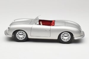 Porsche No. 1 356 Roadster Fish Silber Maisto 1:18 31853 Metall — Bild 4 von 8