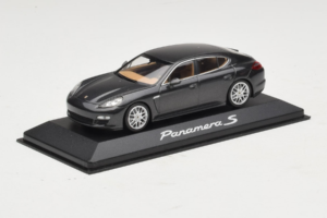 Porsche Panamera 970 S Grey Metallic Minichamps 1:43 WAP02000219 Metall — Bild 2 von 4