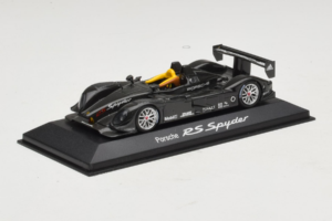 Porsche RS Spyder Schwarz Minichamps 1:43 WAP02061018-R2 Metall — Bild 2 von 4