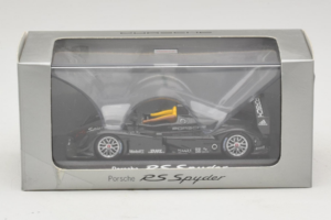 Porsche RS Spyder Schwarz Minichamps 1:43 WAP02061018-R2 Metall — Bild 4 von 4