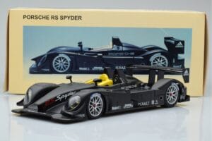 Porsche RS Spyder LMP2 24 Hours of Le Mans 2007 AUTOart 1:18 80773 Metall — Bild 8 von 8