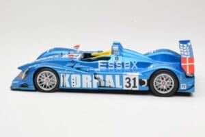 Porsche RS Spyder LMP2 #31 Team Essex C. Elgaard / J. Nielsen / K. Poulsen 24 Hours of Le Mans 2008 Norev 1:18 187519 Metall — Bild 3 von 6