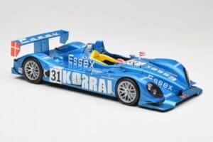 Porsche RS Spyder LMP2 #31 Team Essex C. Elgaard / J. Nielsen / K. Poulsen 24 Hours of Le Mans 2008 Norev 1:18 187519 Metall — Bild 4 von 6