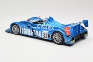 Porsche RS Spyder LMP2 #31 Team Essex C. Elgaard / J. Nielsen / K. Poulsen 24 Hours of Le Mans 2008 Norev 1:18 187519 Metall — Bild 5 von 6