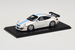 Porsche RUF RGT 997 White Metallic Spark 1:43 S0716 Resin — Bild 2 von 4