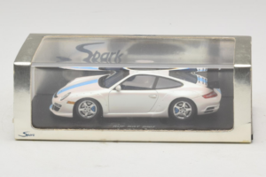 Porsche RUF RGT 997 White Metallic Spark 1:43 S0716 Resin — Bild 4 von 4