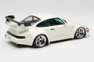 Porsche RWB 911 964 Flat Nose Grand Prix White GT Spirit 1:18 GT506 Resin — Bild 2 von 6