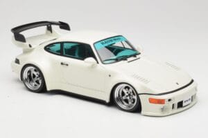 Porsche RWB 911 964 Flat Nose Grand Prix White GT Spirit 1:18 GT506 Resin — Bild 4 von 6
