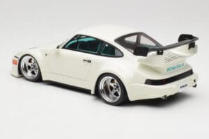 Porsche RWB 911 964 Flat Nose Grand Prix White GT Spirit 1:18 GT506 Resin — Bild 5 von 6