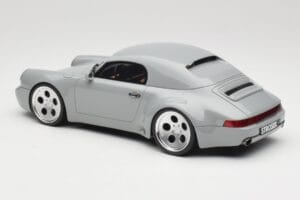 Porsche Strosek 911 Mega 30 Speedster Sport Grey GT Spirit 1:18 GT924 Resin — Bild 5 von 6
