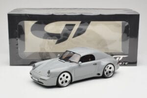 Porsche Strosek 911 Mega 30 Speedster Sport Grey GT Spirit 1:18 GT924 Resin — Bild 6 von 6