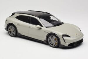 Porsche Taycan Cross Turismo Turbo S Chalk Grey Minichamps 1:18 155069302 Metall — Bild 4 von 6