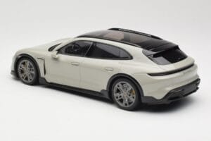 Porsche Taycan Cross Turismo Turbo S Chalk Grey Minichamps 1:18 155069302 Metall — Bild 5 von 6
