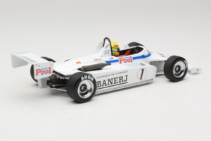 Ralt RT3 Toyota #1 A. Senna West Surrey Racing British F3 Champion 1983 Minichamps 1:18 540831811 Metall — Bild 2 von 7