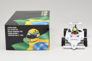 Ralt RT3 Toyota #1 A. Senna West Surrey Racing British F3 Champion 1983 Minichamps 1:18 540831811 Metall — Bild 6 von 7