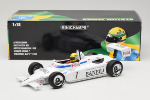 Ralt RT3 Toyota #1 A. Senna West Surrey Racing British F3 Champion 1983 Minichamps 1:18 540831811 Metall — Bild 7 von 7