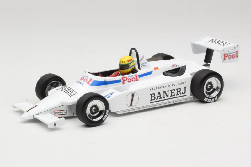 Ralt RT3 Toyota #1 A. Senna West Surrey Racing British F3 Champion 1983 Minichamps 1:18 540831811 Metall