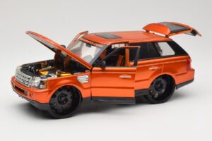 Range Rover Sport L320 Orange Maisto 1:18 31081 Metall — Bild 2 von 8