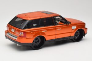 Range Rover Sport L320 Orange Maisto 1:18 31081 Metall — Bild 3 von 8