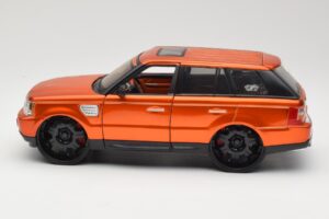 Range Rover Sport L320 Orange Maisto 1:18 31081 Metall — Bild 4 von 8