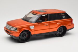 Range Rover Sport L320 Orange Maisto 1:18 31081 Metall