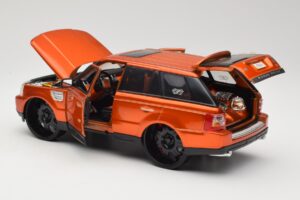 Range Rover Sport L320 Orange Maisto 1:18 31081 Metall — Bild 5 von 8