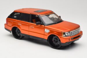 Range Rover Sport L320 Orange Maisto 1:18 31081 Metall — Bild 6 von 8