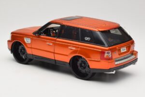Range Rover Sport L320 Orange Maisto 1:18 31081 Metall — Bild 7 von 8