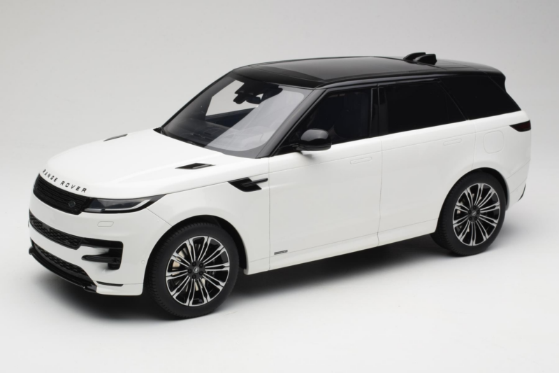 Range Rover Sport L461 P510e Fuji White GT Spirit 1:12 GT553 Resin